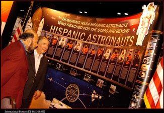 Hispanic Astronauts Exhibit