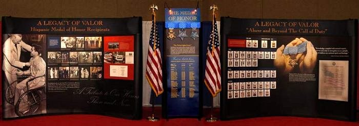 Legacy of Valor Display